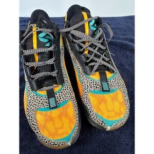 Jordan One Take 4 Safari FQ9044-800 Men’s Size 12 Yellow TealAuthentic Jordan On